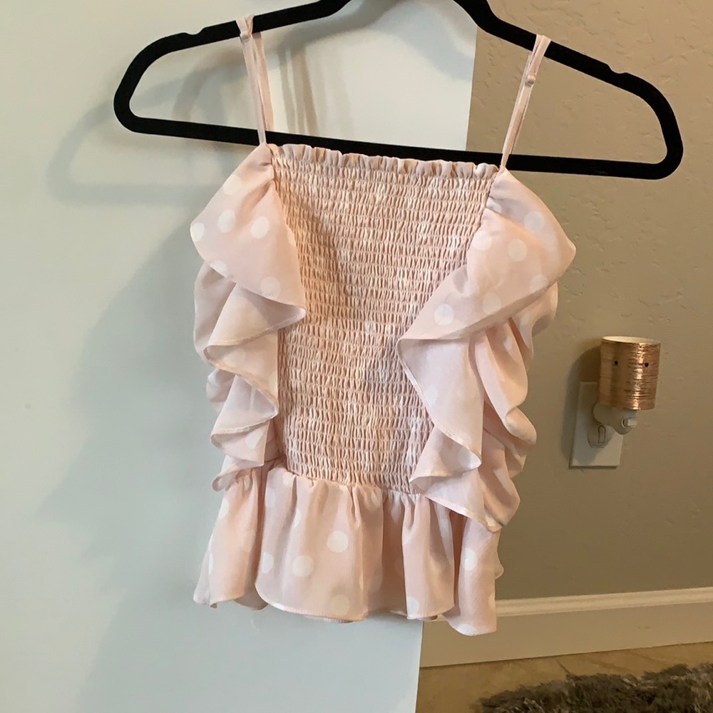 Gb Spaghetti strap summer shirt